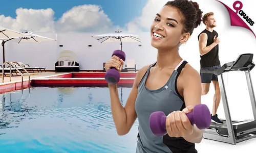 Gym & Pool Access Membership at Terminal Inn by Edar City Center!